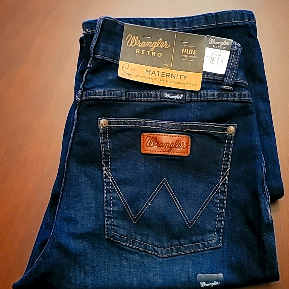 Wrangler Retro Maternity jeans